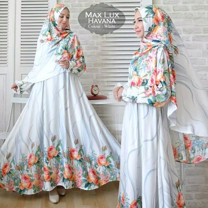 New Baju Gamis Havana syarii FOTO ASLI Murah