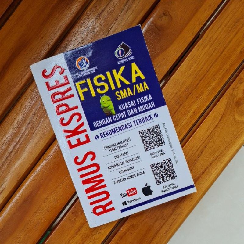Rumus Ekspres Fisika