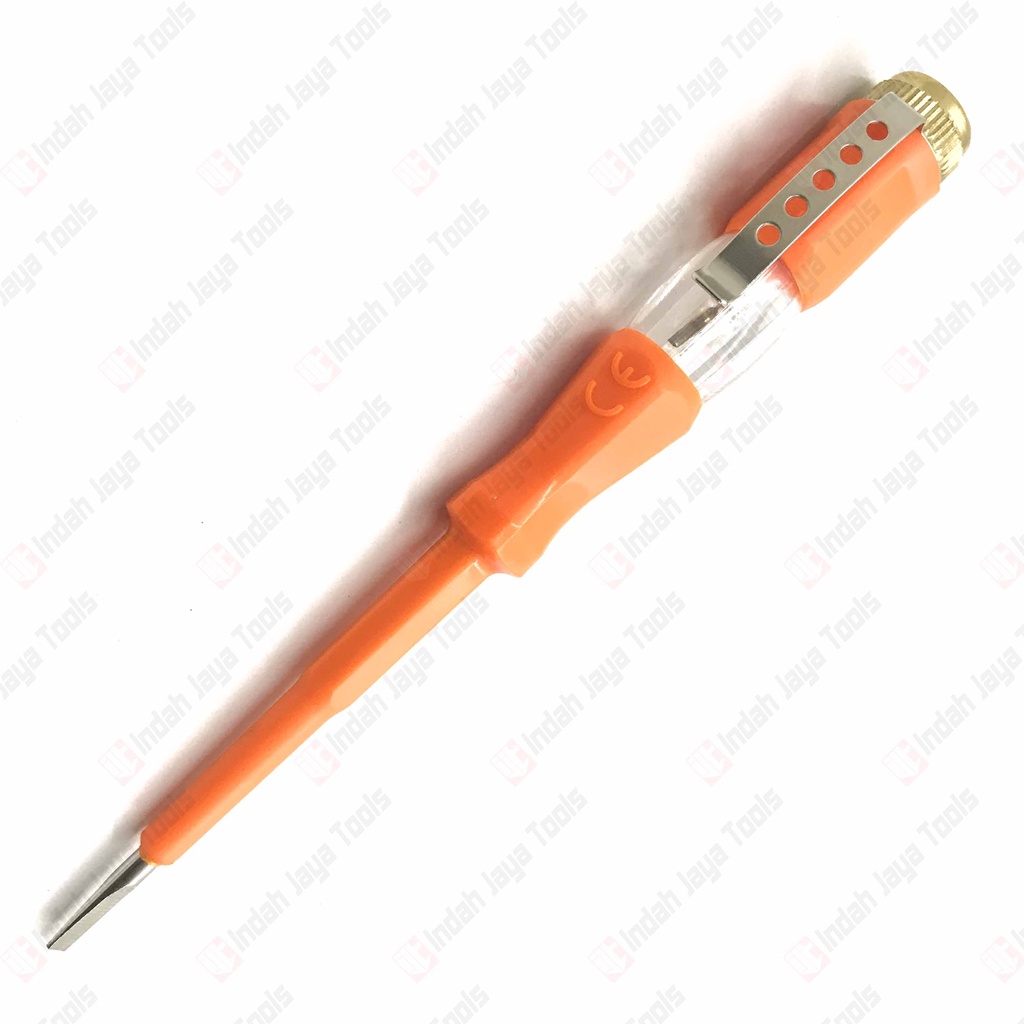 RIDGID Obeng Tespen 100V - 500V Test Pen Tes Pen Listrik