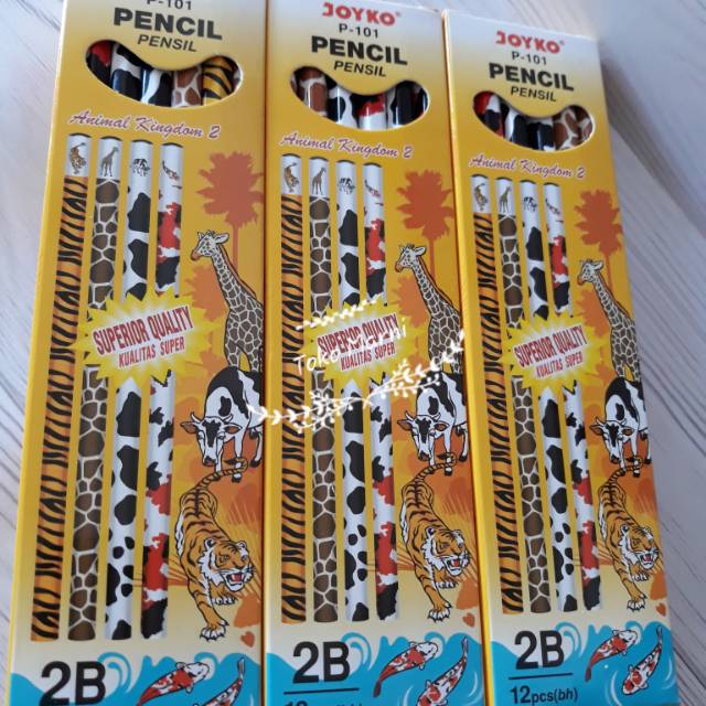 

Pensil Joyko 101 Karakter
