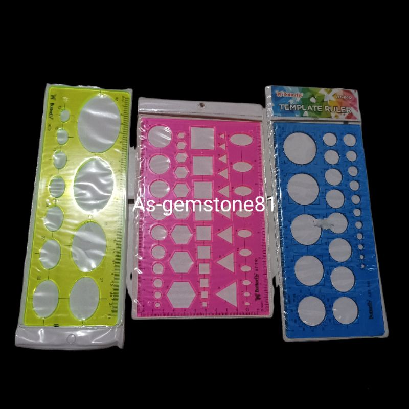 

Pengaris/mal buterfly