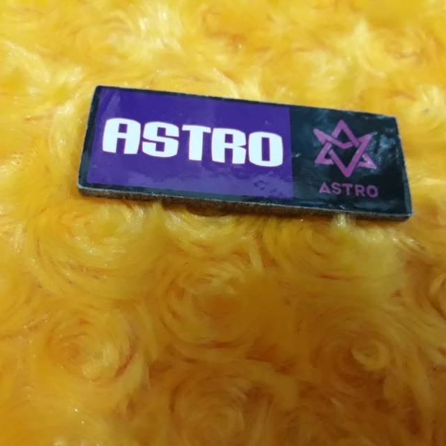

NAME TAG ASTRO