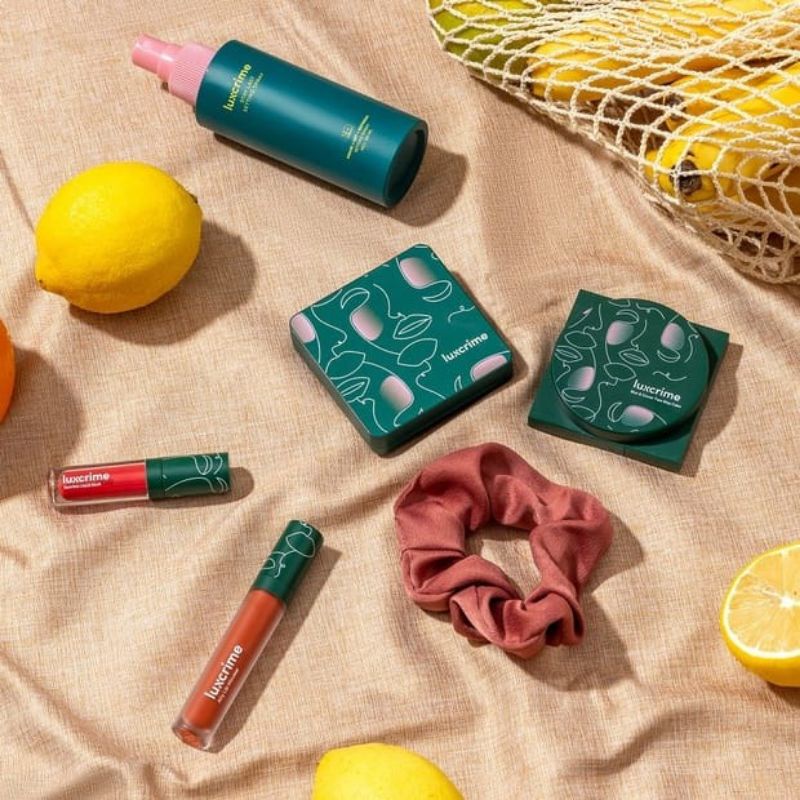 Luxcrime Blur &amp; Cover Two Way Cake