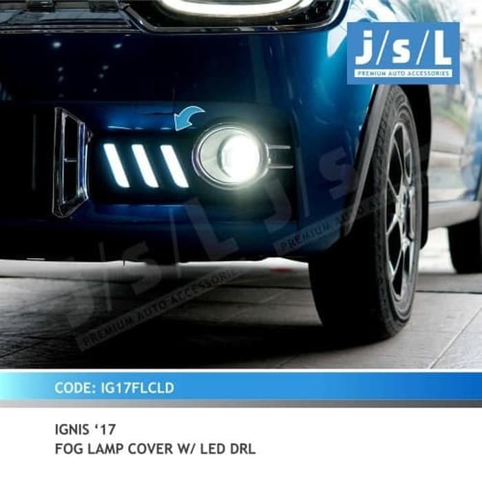 Ring Fog Lamp LED DRL Ignis 2in1