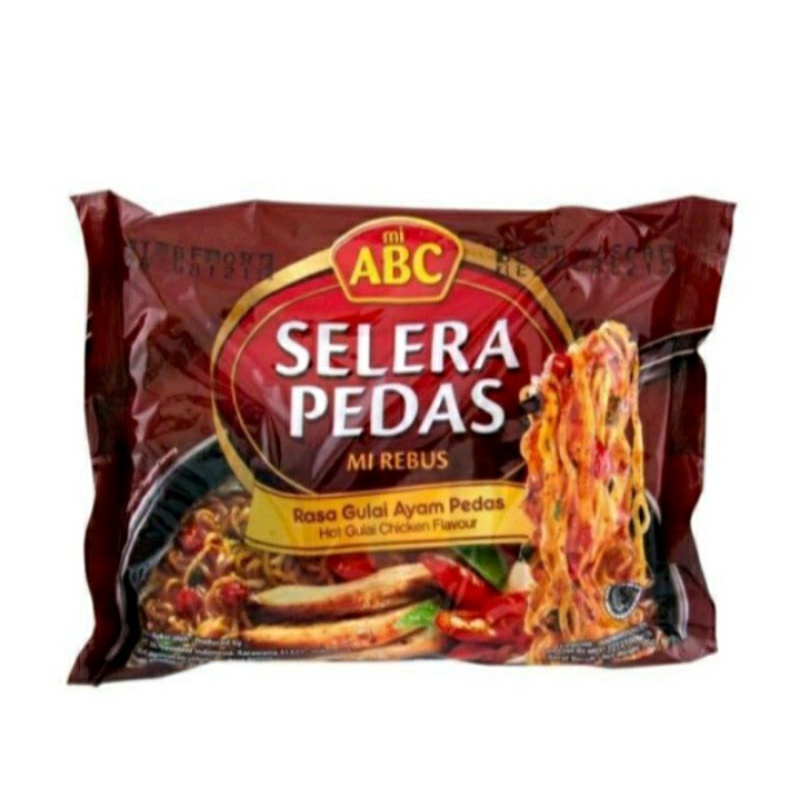 

Mie ABC Spesial rasa gulai ayam pedas