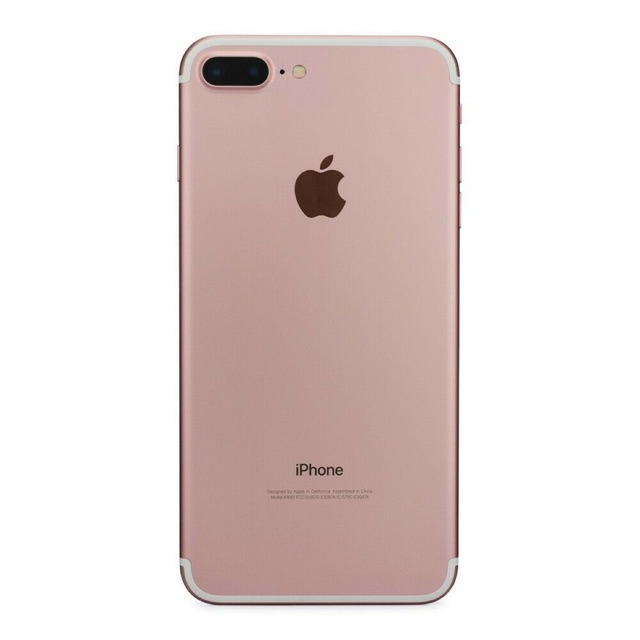 Iphone 7plus 128gb rosegold second