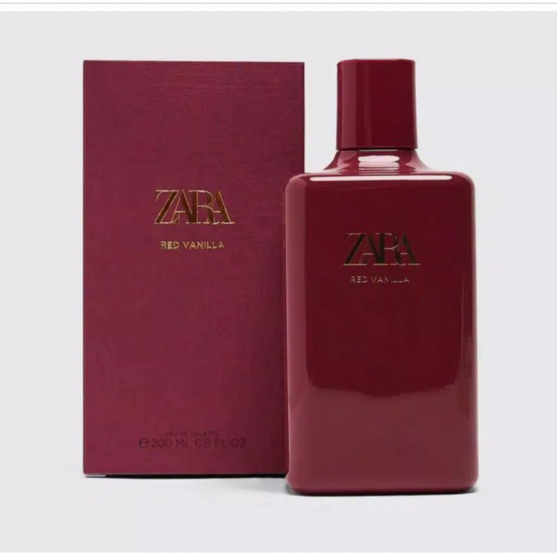 Parfum Zara Red Vanila Original 30 ml