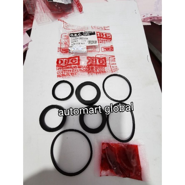 karet kit master rem atas dutro 125ht 36210x