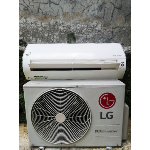 Jual AC LG dual Inverter 1pk | Shopee Indonesia