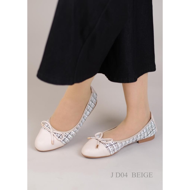 SEPATU WANITA BERNADINE BALLET FLAT SHOES D04