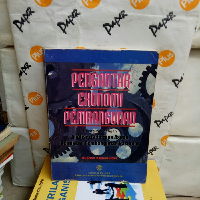 ORI PENGANTAR EKONOMI PEMBANGUNAN