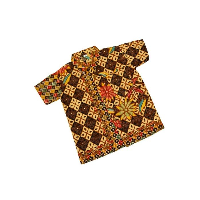 batik anak  pintar kemeja batik anak  size m hem batik anak  