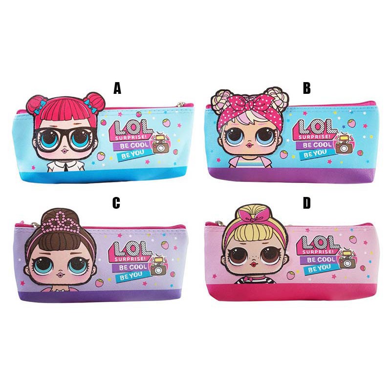 

A168 Tas Pensil / Kotak Pensil / Pencil Case / Tempat Pensil Model LOL