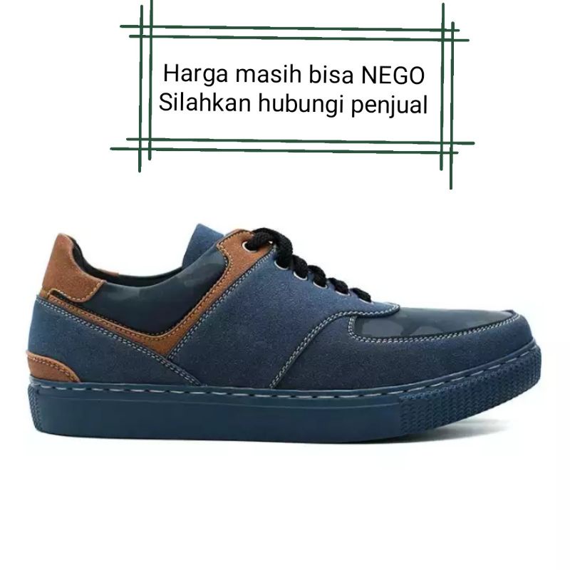 Sepatu Cavallero Jogy. BEKAS