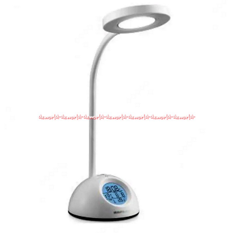 Eglare Desk Lamp Lampu Meja Led Bulat Caldim Putih Hitam Eklare