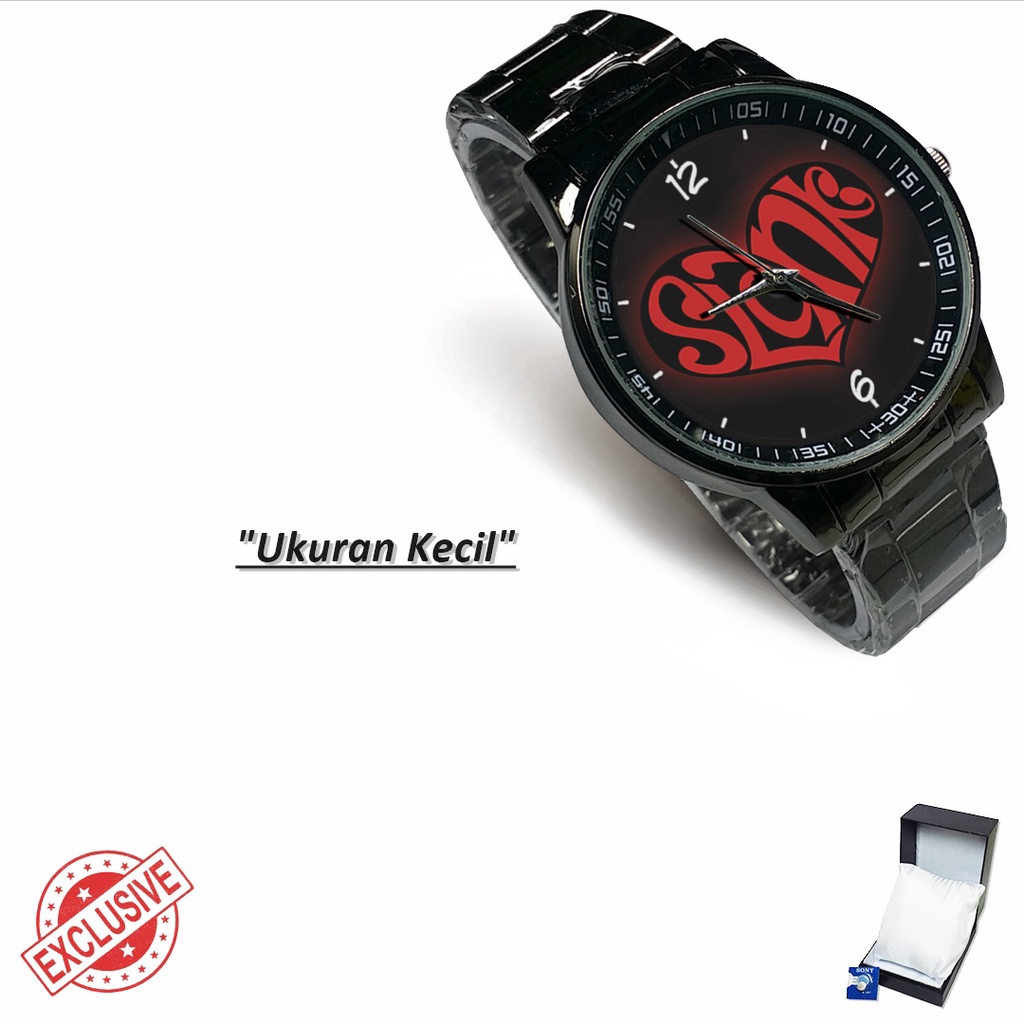 Jam Tangan Rantai Couple SLANK BAND - 4 (Mantul)