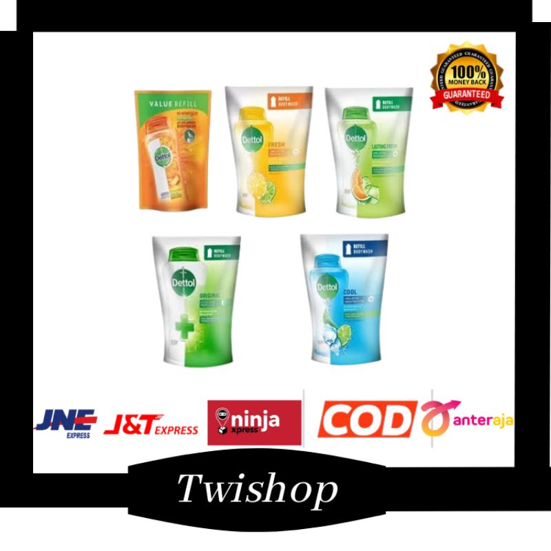 DETTOL SABUN CAIR 410ML