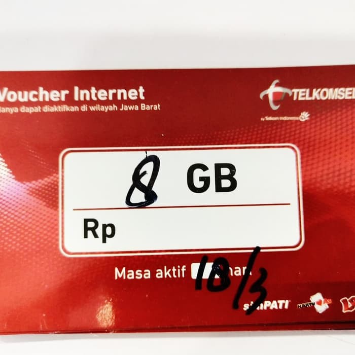Voucher Telkomsel Simpati Data Internet 8gb 2gb Lokal 10gb 24 Jam All Jaringan Nasional Shopee Indonesia