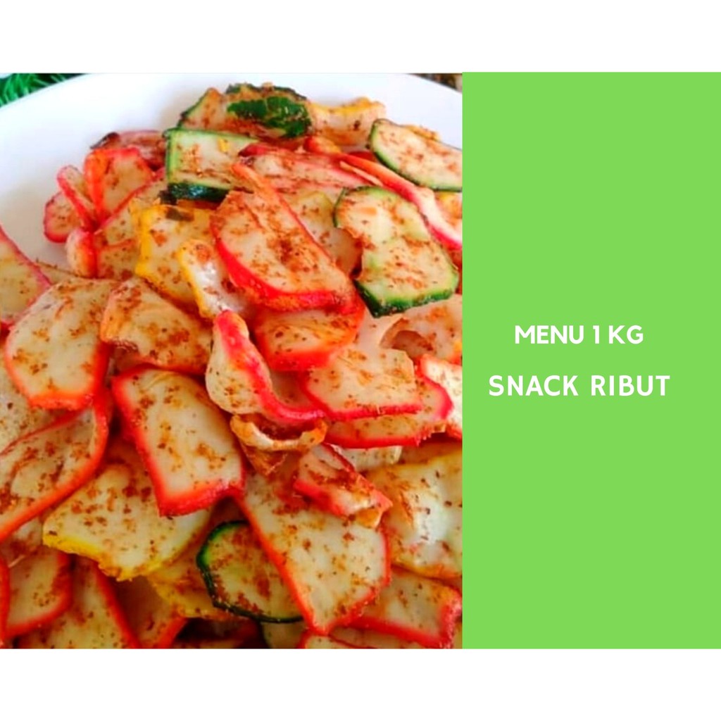 

Seblak Bulat 1Kg/Seblak Bulat/Seblak Goreng/Seblak Pedas