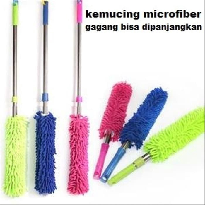 Kemoceng Cendol Microfiber - Kemoceng Sulak Cendol - Duster Microfiber