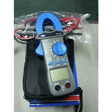 MA Tang Ampere Clamp Meter ECQ TS-201 Digital