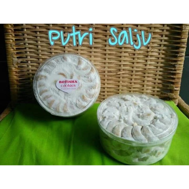 

Botisha cookies putri salju