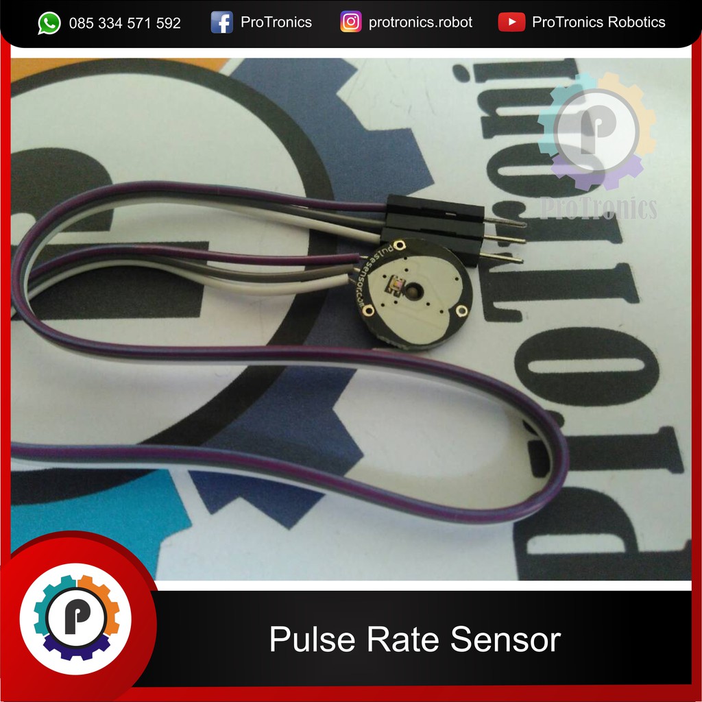 Pulse Heart Rate Sensor Detak