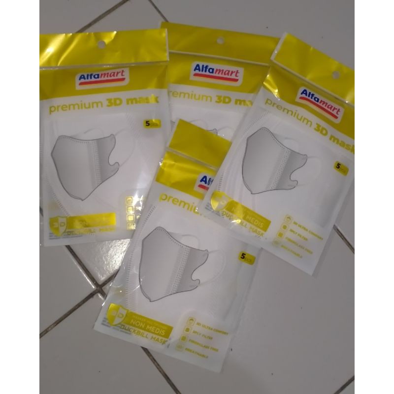 Duckbill Alfamart Premium 3D Mask