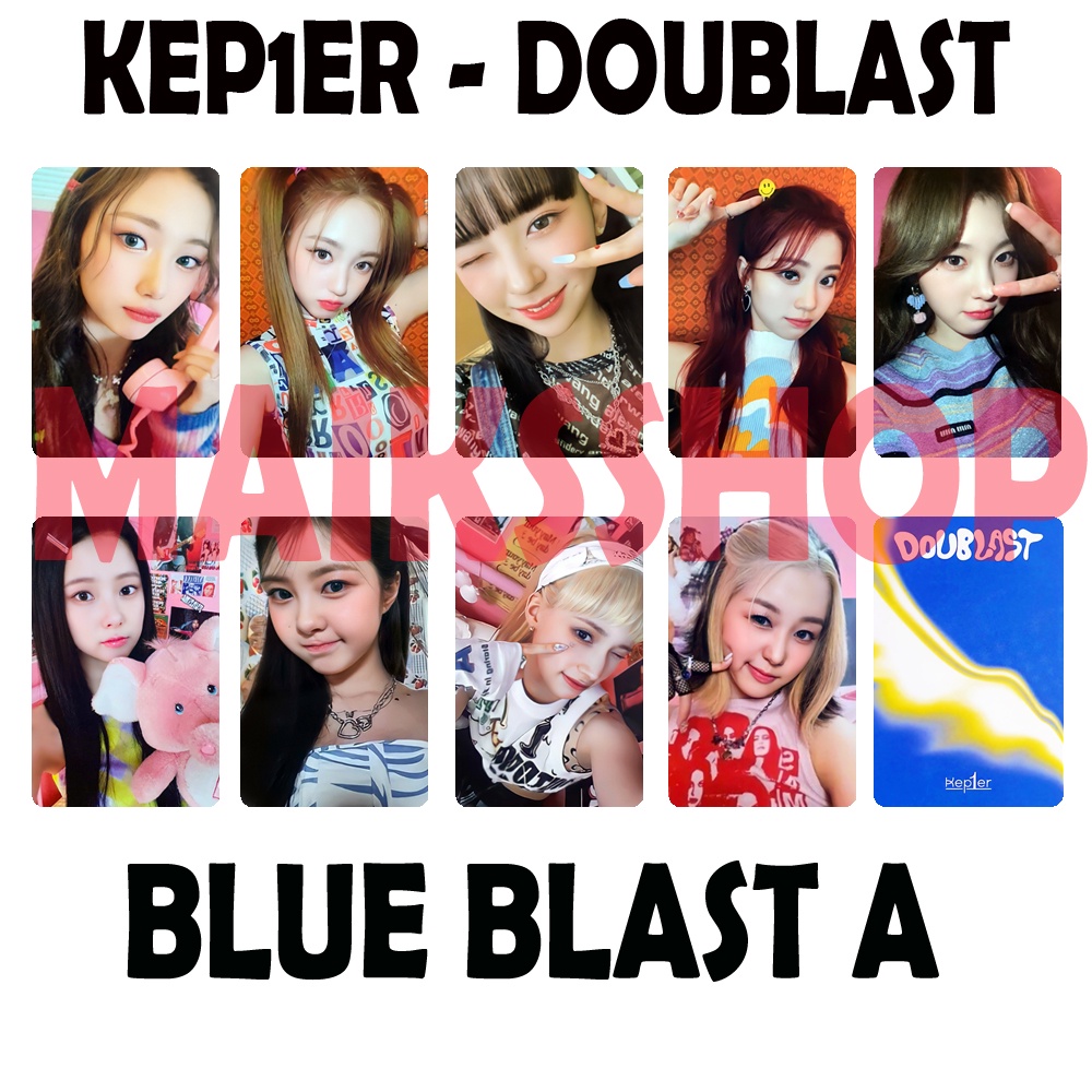 Kep1er Kepier Doublast Unofficial Photocard