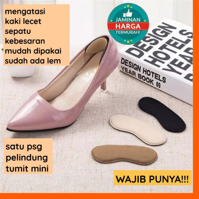 Insole Mini / Anti Lecet / Insole Tambahan / Sol Dalam Sepatu