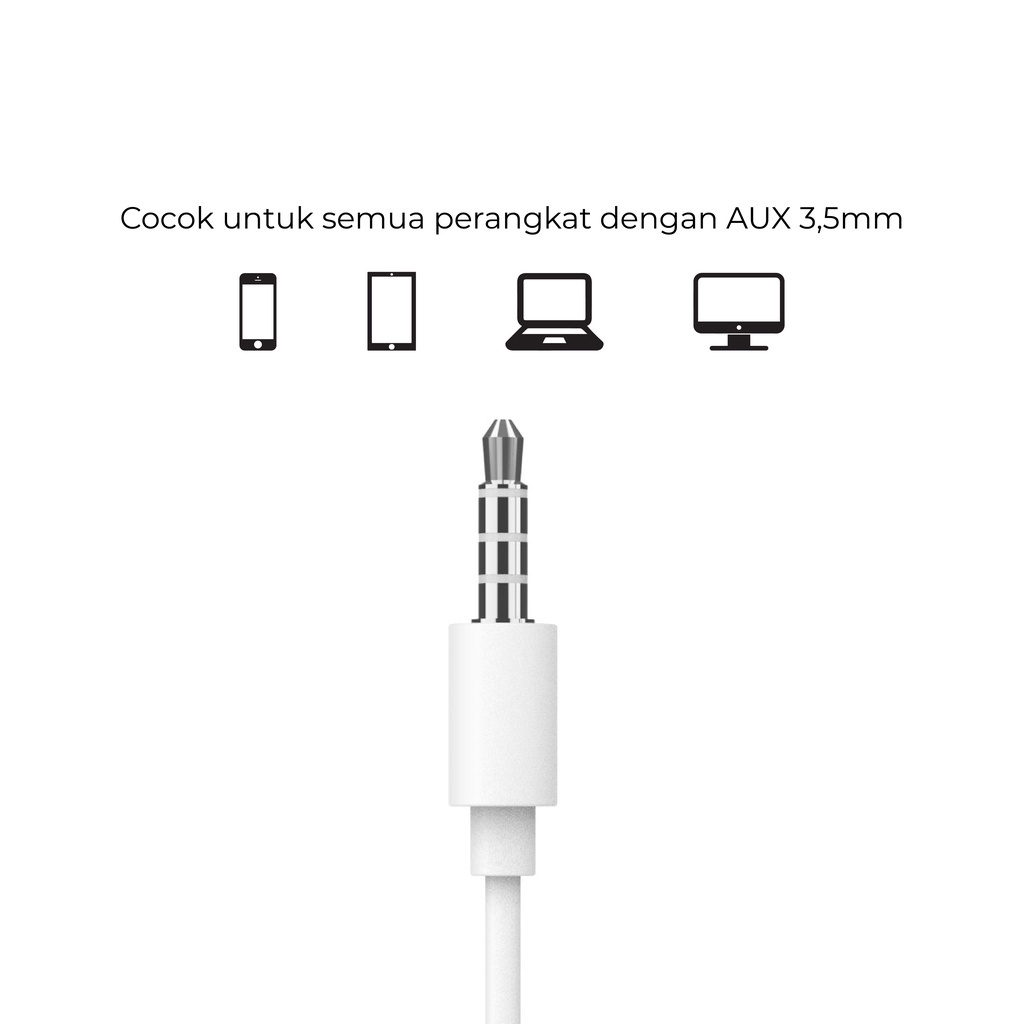 Olike Earphone Olike E20 Headset OASE - Original 100% Terapkan ke Android OASE E-G1