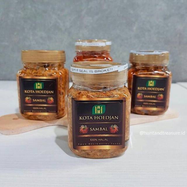 

Sambal Kota Hoedjan - Teri Asin, Teri Jengkol, Teri BP, Cakalang, Gabus Asin, Cumi Asin, Paru