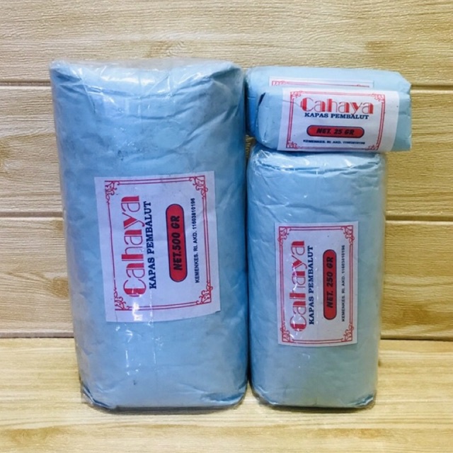 CAHAYA KAPAS PEMBALUT 50 G | 25 gr |Pembalut dan Pembersih Luka