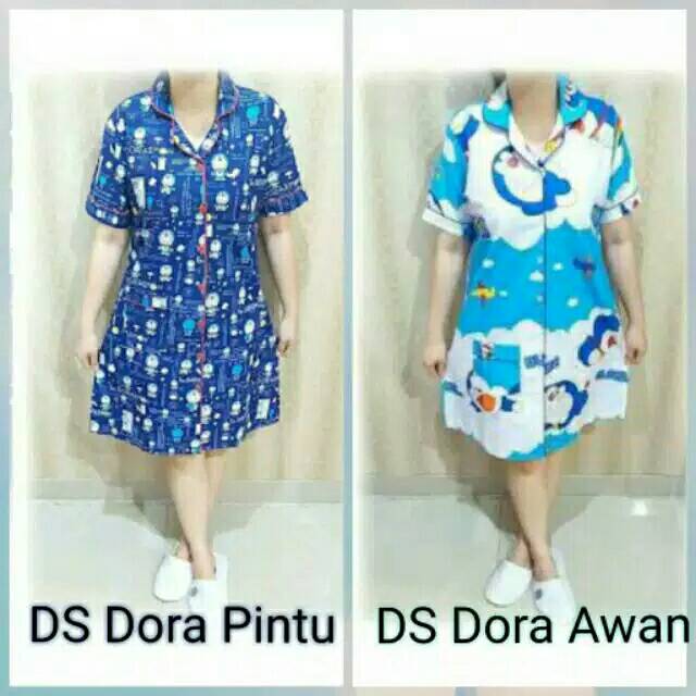 DASTER PIYAMA DORA AWAN