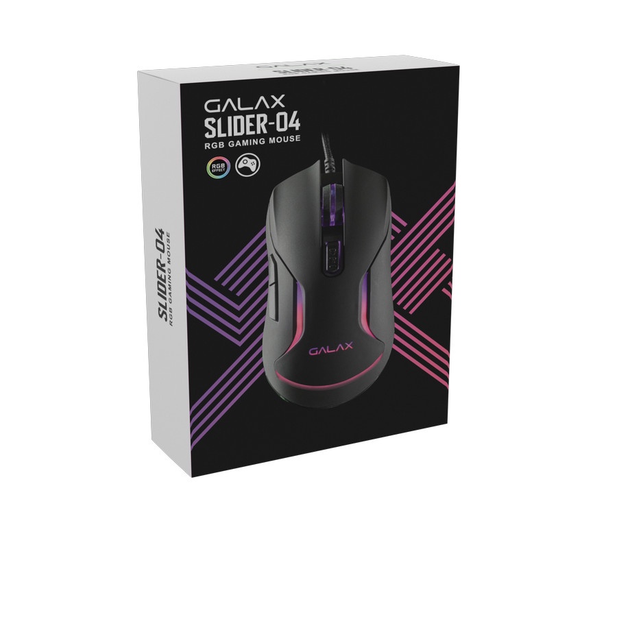 Galax Slider 04 RGB Gaming Mouse