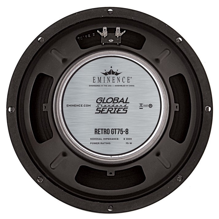 Speaker Ampli Gitar 12" Eminence Retro GT75-8