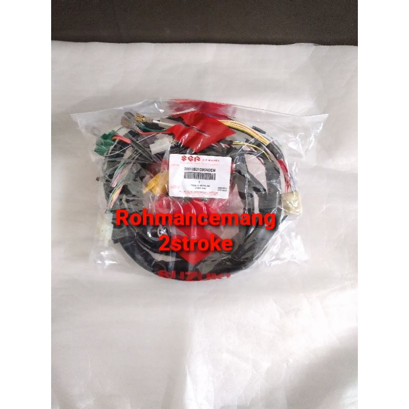 Kabel body satria lumba 6 speed ori SGP