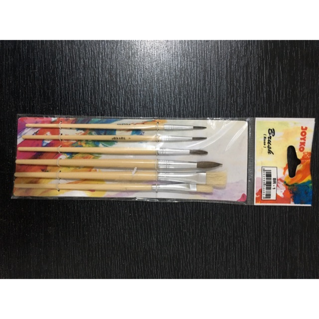 

Brush / Kuas Cat Air / Lukis / Acrylic Joyko BR-1