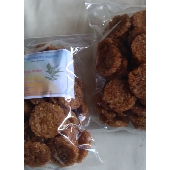 

Rengginang Gula Siwalan (Tanpa Jemur)khas madura