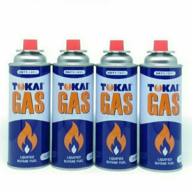 Tokai Gas Tabung Gas Kaleng 235 gram