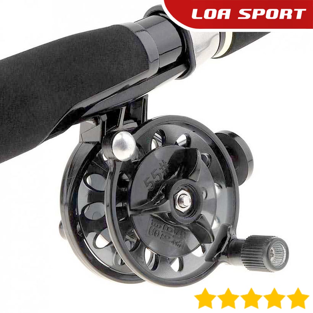 Reel Pancing Fly Fishing Plastik Handle Kanan Diameter 53mm