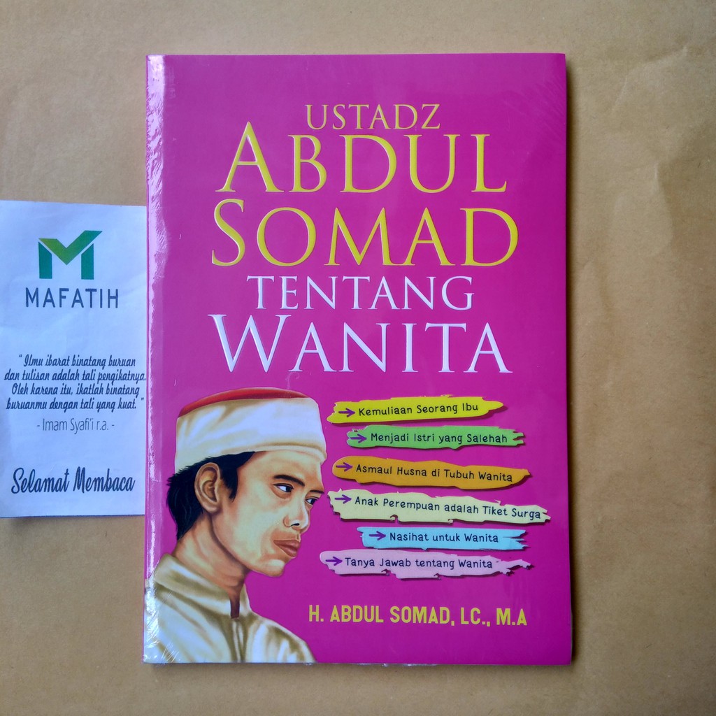 Buku Ustadz Abdul Somad Tentang Wanita Tanya Jawab Fiqih Fikih 100 Uas Original Store Shopee Indonesia