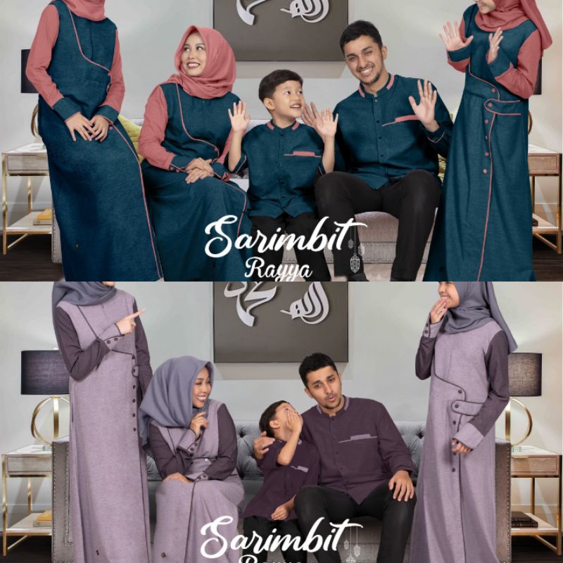 Endomoda Sarimbit Rayya ori