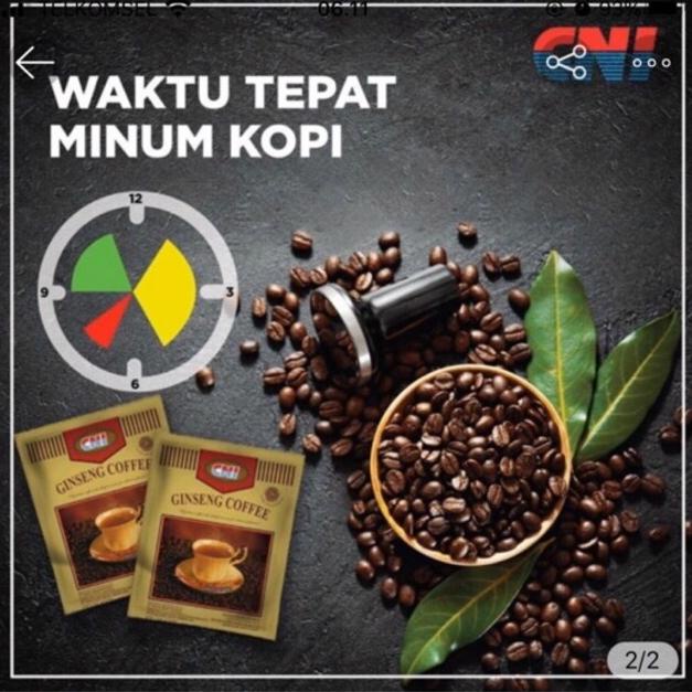 

Super Promo CH7I8 GINSENG COFFEE CNI KOPI GINSENG ASLI ORIGINAL ISI 20 SACHET 68 Diskon Promo