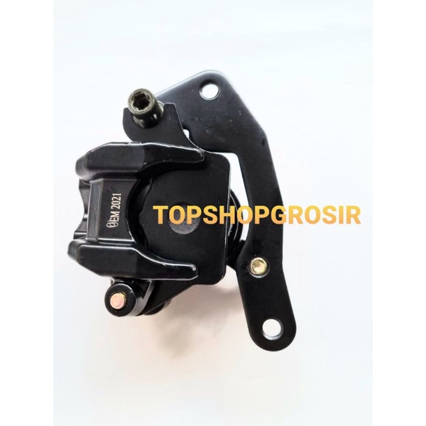 KEPALA BABI KALIPER CAKRAM BAWAH DEPAN DISK Beat New F1 - Vario 125 F1 - Vario 150