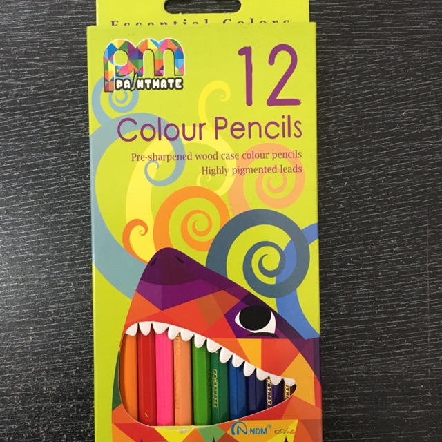 

NDM Paintmate Colour Pencil (12 Colour)
