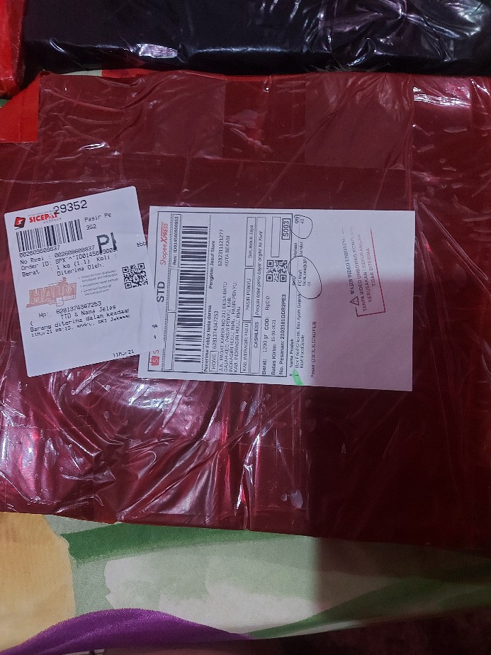 Rice Box / Food Pail Polos M L @1pcs