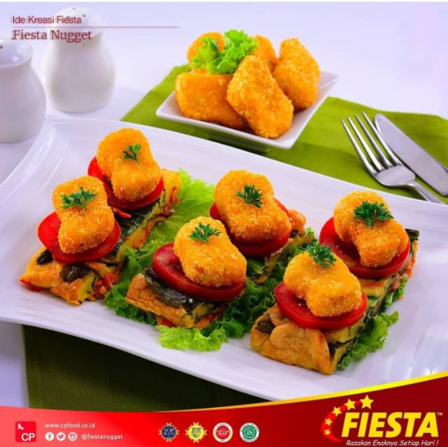 Fiesta Chicken Nugget 500 gram