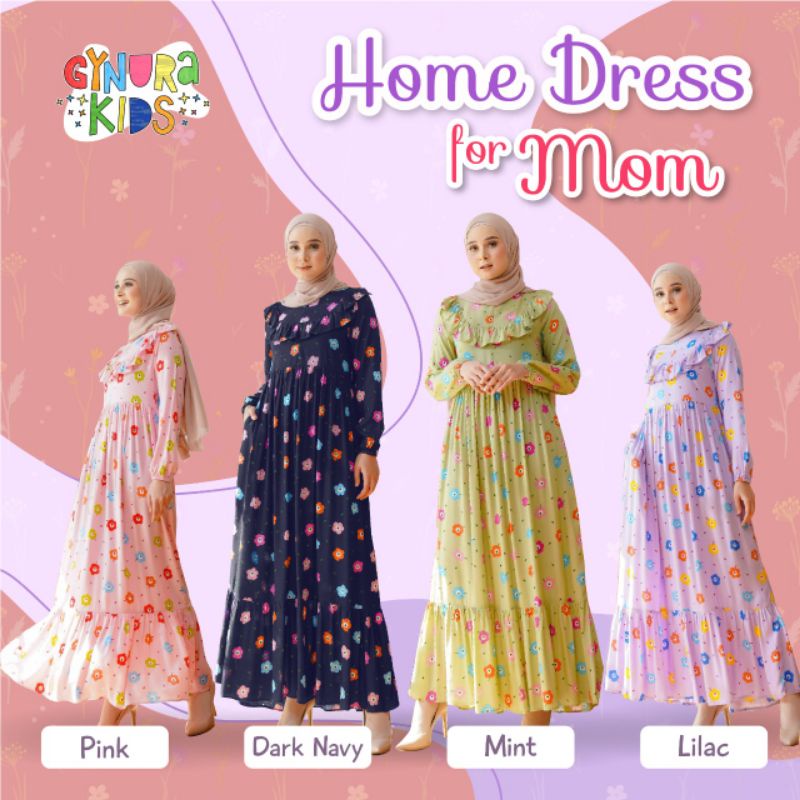 HD Homedress Dewasa HDD02 bahan Rayon dari Gynura
