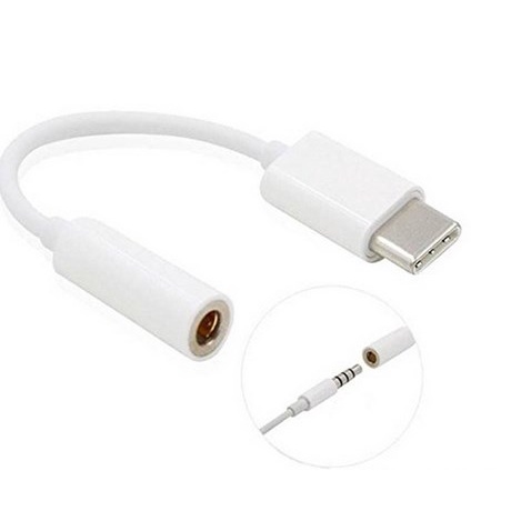 ITSTORE USB-C Type C to 3.5mm Jack Audio Cable Converter Adapter